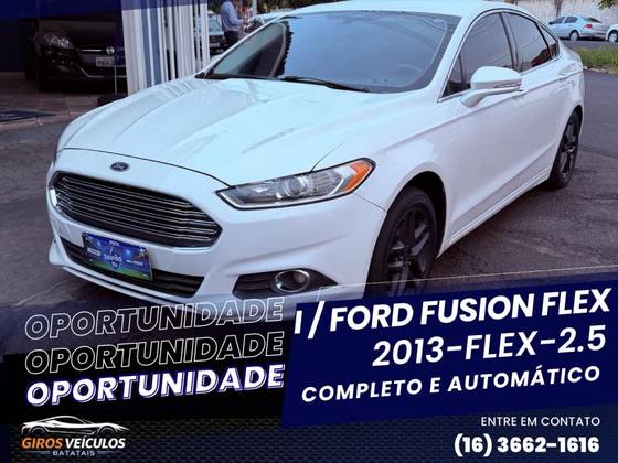 FORD FUSION 2.5 16V FLEX 4P AUTOMÁTICO FORD FUSION 2.5 16V FLEX 4P AUTOMÁTICO